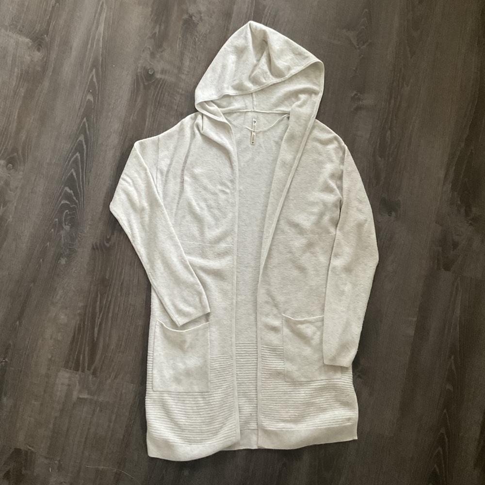 Kuhl Hooded Open Long Cardigan